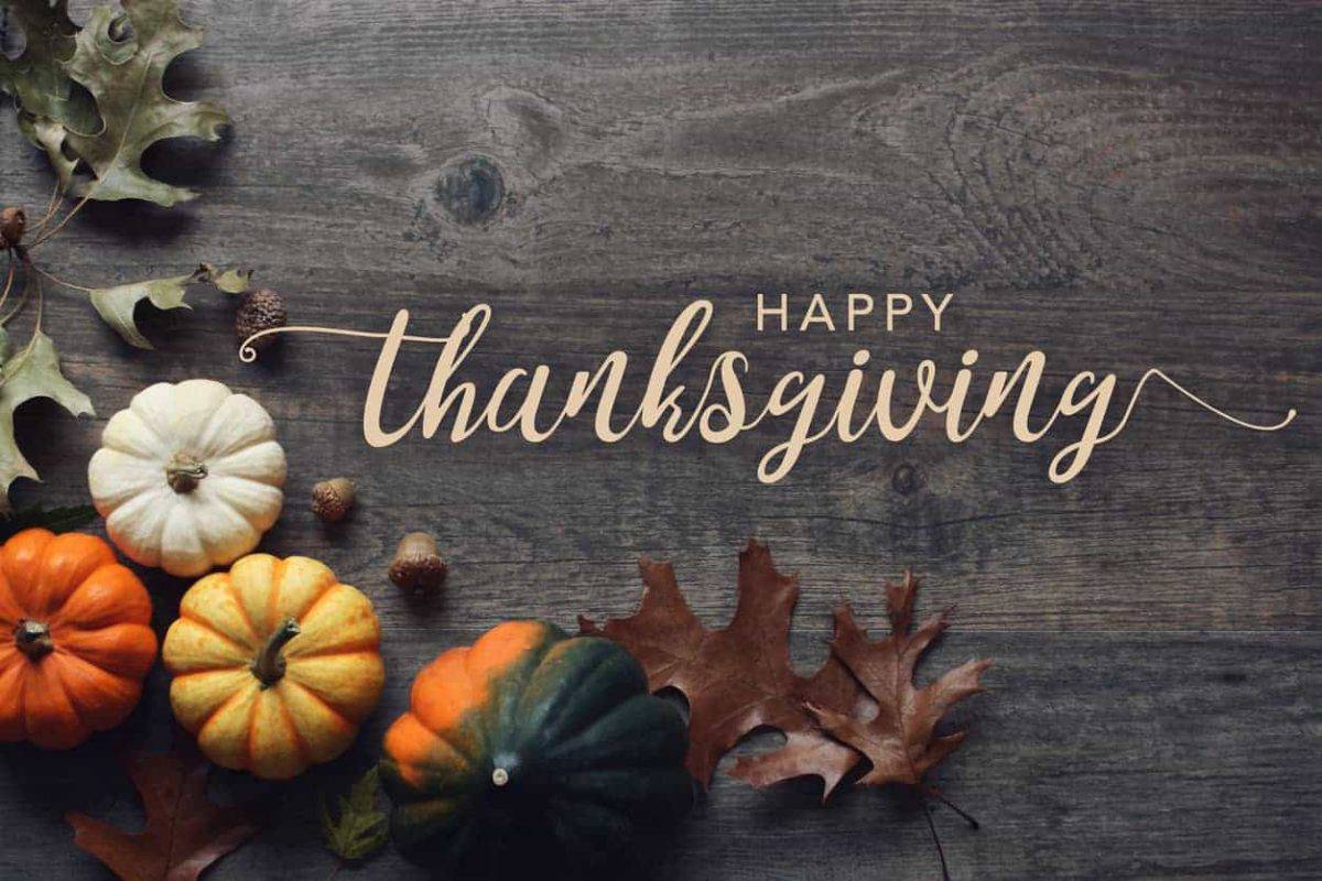 New Thanksgiving Hours